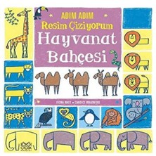 Bilfold Adım Adım Çiziyorum: Hayvanat Bahçesi