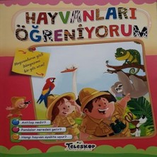 Bilfold Hayvanları Öğreniyorum