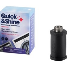 Quick&Shine Black Series Manyetik Kireç Önleyici 150 ml Uzun Süreli Koruma Sağlayan Cihaz