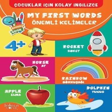 Bilfold Çuklar Için Kolay Ingilizce - My First Words Önemli Kelimeler