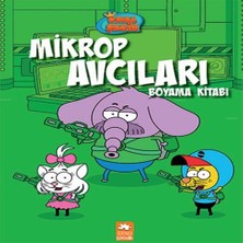 Bilfold Kral Şakir Mikrop Avcıları Boyama Kitabı