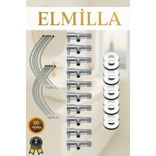 Çubuklu Taharet Musluğu Seti 10 Lu