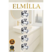 Filtreli Ara Musluk Taharet Musluğu 5 Li Set