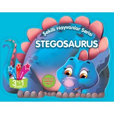 Bilfold Şekilli Hayvanlar Serisi - Stegosaurus