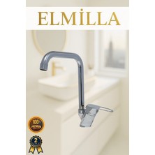 Mix Köşe Mutfak Evye Musluğu Çeşmesi Bataryası