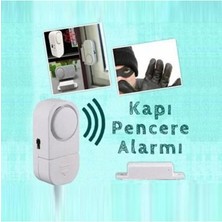 Kısmet Günün Fırsatı ! LD-9806 Kablosuz Alarm Sistemi Kapı Pencere Alarmı Ev Güvenlik Kontef