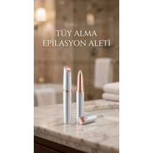 VeraGlobe Buğz Ince Uçlu Tüy Alma Cihazı Yüz Kaş Bıyık Için Hassas Kullanım