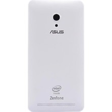 OEM As. Zenfone 6 Arka Kapak Beyaz