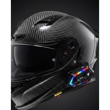 VeraGlobe Buğz Bluetooth 5.3 Gürültü Engelleyici Kask Içi Intercom 25 Saat Kullanım