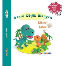 Bilfold Benim Küçük Hikâyem Dikkat T-Rex