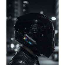 VeraGlobe Buğz Bluetooth 5.3 Kask Içi Intercom Kulaklık 1000 M Mesafe 1000 Mah