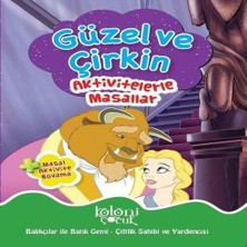 Bilfold Güzel ve Çirkin - Aktivitelerle Masallar