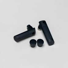 Bena Life Çaydanlık Kulp Seti Siyah Soft