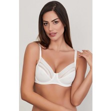 EROS ERSK340 HANNA BALENLİ TOPARLAYICI ÇİZGİLİ TEK SÜTYEN