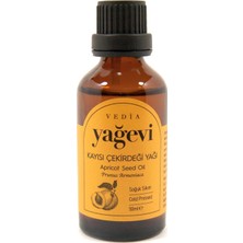 Yağevi 50 ml Soğuk Sıkım Kayısı Çekirdeği Yağ Cilt ve Saç İçin Besleyici Etki