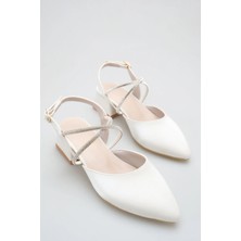 ich1one Milano Kadın Fergison Topuklu Babet Ayakkabı – 5 cm Topuk, Günlük ve Ofis Şıklığı 1104