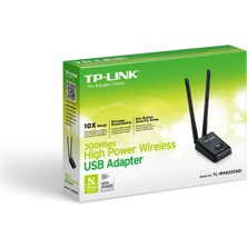 No35 Tp-Link TL-WN8200ND 300 Mbps Çift Antenli Masa Üstü Kablosuz Adaptör