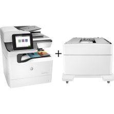 Hp 2CF56A Pagewide Managed Color Mfp E77650DN A3 Çok Fonksiyonlu Renkli Lazer Yazıcı ( Set )