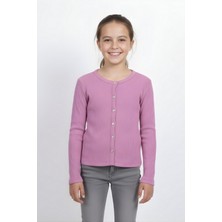 Crassi Kız Çocuk Hırka Düğmeli