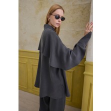 HE-QA Aller Detaylı Tensel Takım Antrasit