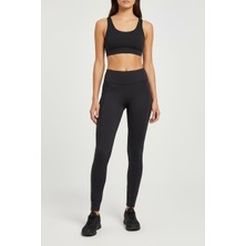 New Balance Nb Performance Women Pants Kadın Siyah Eşofman Altı - WNP1627