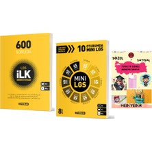 Hız Yayınları 8.sınıf 600 Soruda Lgs Ilk Dönem Tekrarı ve 10 Oturumda Mini Lgs - Hediye