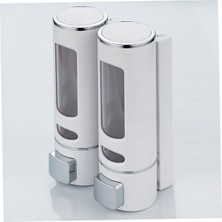 Özbience 2'li 400 ml Sıvı Sabunluk Seti, Duvara Monte, Mutfak ve Banyo Için