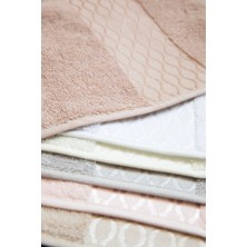 Özdilek Elissa Havlu 10 Adet - Krem-Pembe-Taş-Gri-Bej