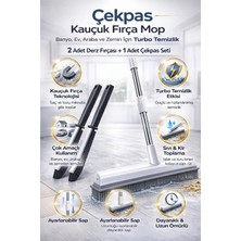 Hansel 2'li Avantajlı Setimiz ( 2 Adet ) Derz Fırçası ( 1 Adet ) Çekpas Kauçuk