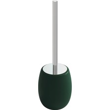 Özbience Mat Yeşil Seramik Wc Fırçası, Şık ve Dayanıklı Tasarım