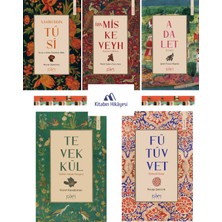 Sufi Kitap Nasirüddin Tûsî, Adalet, Tevekkül, Fütüvvet, Ibn Miskeveyh(Kitap)
