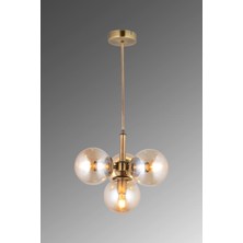 Ronisu Aydınlatma Özüm Camlı Avize