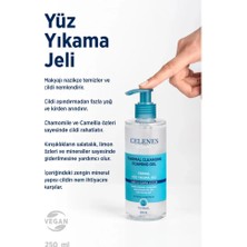 Celenes By Sweden Thermal Temızleme Jeli 250 ml Yağlı - Karma Ciltler İçin Arındırıcı Papatya Özlü