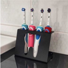 Özbience Işıl Metal Şarjlı Diş Fırçalık – Elektrikli Diş Fırçası Standı