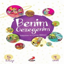 Bilfold Benim Gezegenim Seti (5 Kitp Takım)