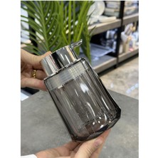 Özbience Parlak Kristal Tekli Köpük Sıvı Sabunluk, Şık ve Kullanışlı Tasarım