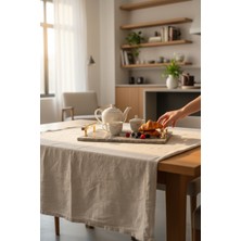 Akayev Mermer Antrasit Florya Altın 30X20 cm Tepsi