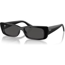 Ray-Ban Kadın Güneş Gözlüğü 0RB4425 667787 54 Siyah Çerçeve ile Günlük Kullanım İçin UV 400