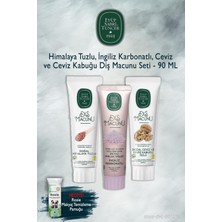 Eyüp Sabri Tuncer X3 90 ml Himalaya, Karbonat, Ceviz Diş Macunu, Rosie