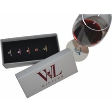 Şarap Kadeh Yüzüğü 10 'lu