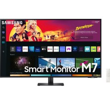Samsung M7 43 inç UHD 3840 x 2160 60 Hz VA Panel Akıllı Monitör LS43BM700UUXUF