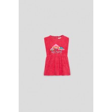 GB Baby BG Store Kız Bebek Kırmızı Elbise