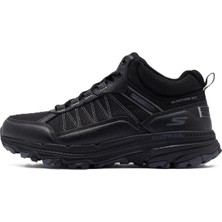 Skechers Go Run Trail Altutide 2.0 Splashprof Leather Waterproff Mens Outdoor Both Hakiki Deri Su Geçirmez Erkek Outdoor Bot Siyah