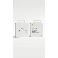 FaroxTech Usb-C Type-C Girişli Mikrofonlu Kablolu Kulak Içi Kulaklık Beyaz