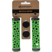 Briviga Bisiklet Elcik Uzun 130MM Vidalı Yeşil-Siyah