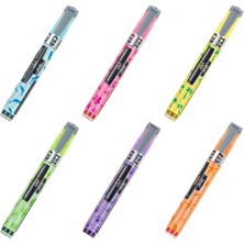Serve Likit Desenli Pastel Kalem 6'lı Set