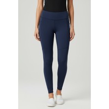 New Balance Nb Performance Women Pants Kadın Lacivert Eşofman Altı - WNP1627