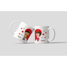 fotografyabaskı Isimli Tamamlanan Kalp 2'li Çift Kupa Bardak