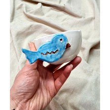 Senseoftouch Kuş Temalı Fincan Mug El Yapımı Seramik