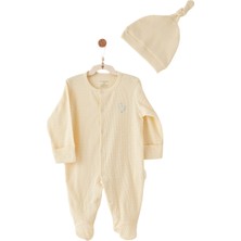 Andywawa Erkek Bebek Special Modal Şapka Tulum Takım AC26768